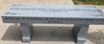 Granite Memorial Benches