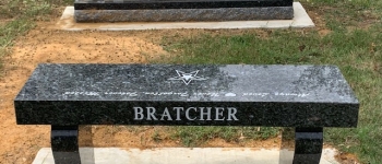 Granite Memorial Benches