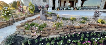 Granite Memorial Benches