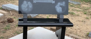 Granite Memorial Benches