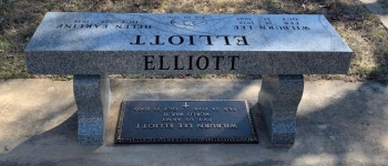 Granite Memorial Benches