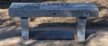 Granite Memorial Benches