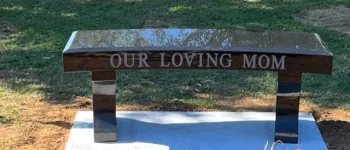 Granite Memorial Benches