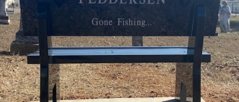 Granite Memorial Benches