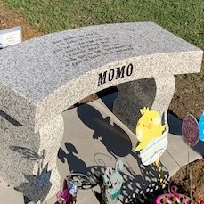 Granite Memorial Benches