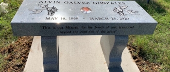 Granite Memorial Benches