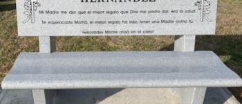 Granite Memorial Benches