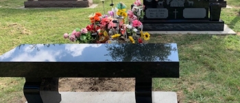 Granite Memorial Benches