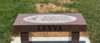 Granite Memorial Benches