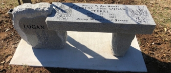 Granite Memorial Benches