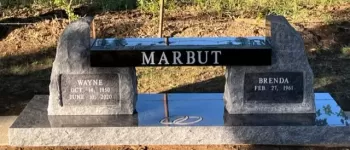 Granite Memorial Benches