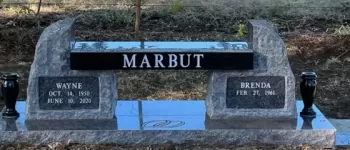 Granite Memorial Benches