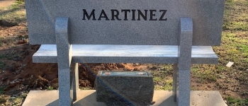 Granite Memorial Benches