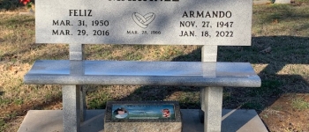 Granite Memorial Benches