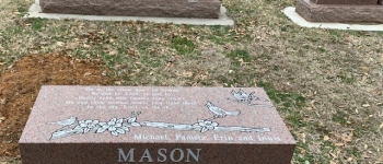 Granite Memorial Benches