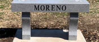 Granite Memorial Benches