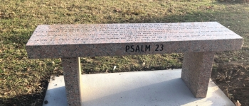 Granite Memorial Benches