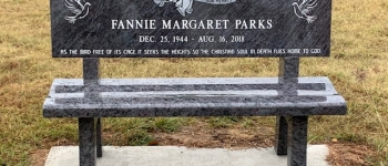 Granite Memorial Benches