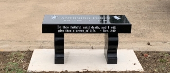 Granite Memorial Benches