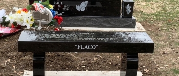 Granite Memorial Benches