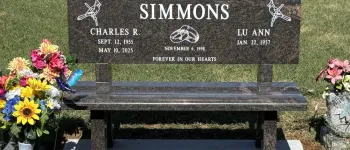 Granite Memorial Benches