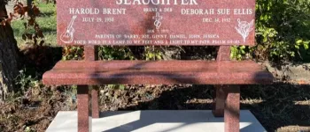 Granite Memorial Benches