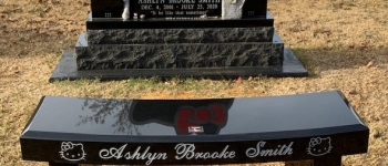 Granite Memorial Benches