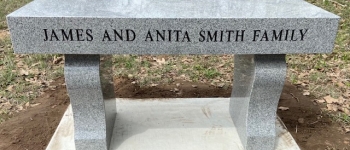 Granite Memorial Benches