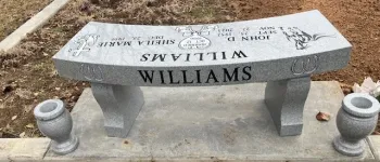 Granite Memorial Benches